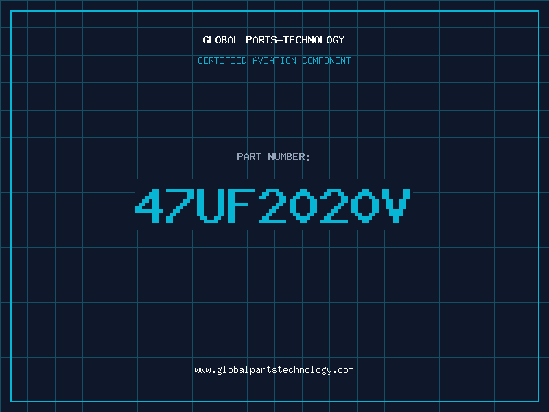 Aviation Part 47UF2020V