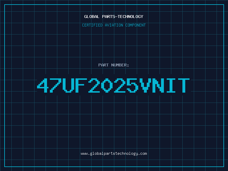 Aviation Part 47UF2025VNIT
