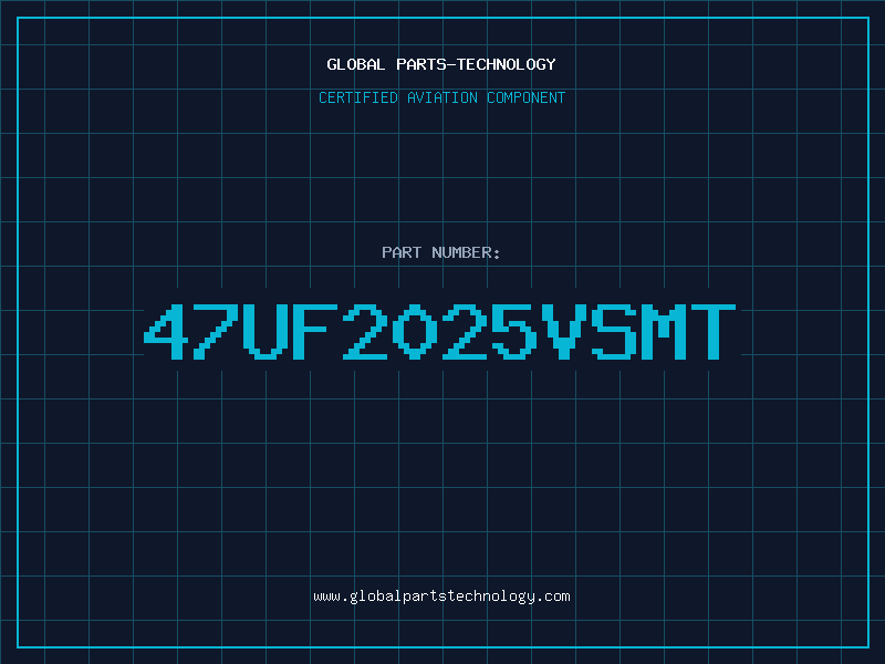 Aviation Part 47UF2025VSMT