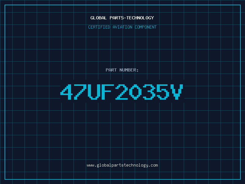 Aviation Part 47UF2035V