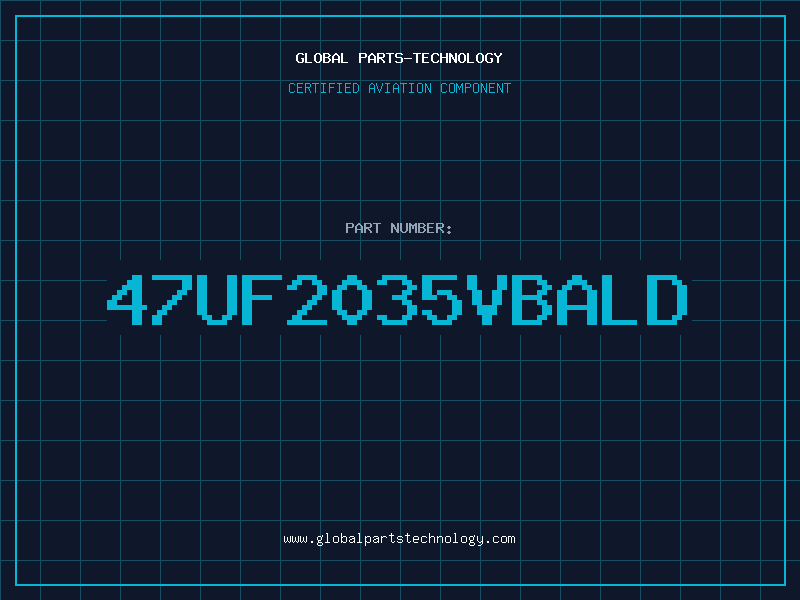 Aviation Part 47UF2035VBALD