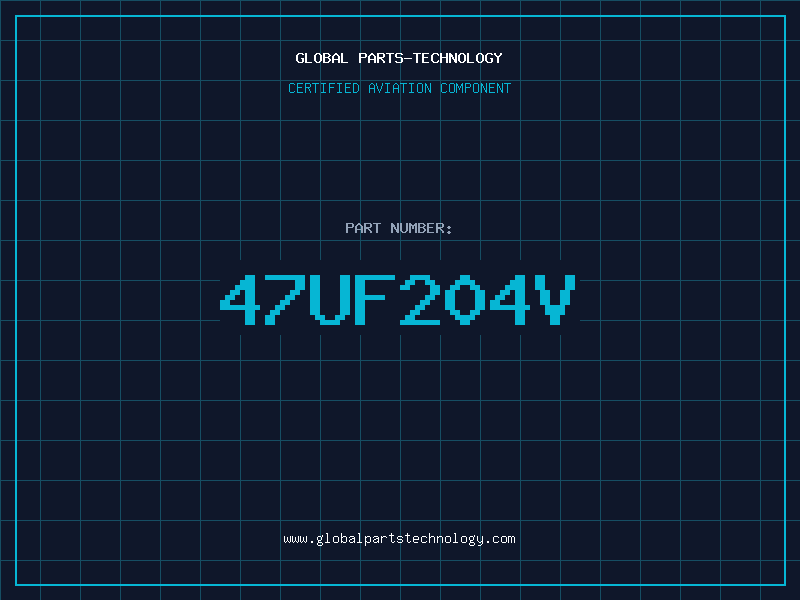 Aviation Part 47UF204V