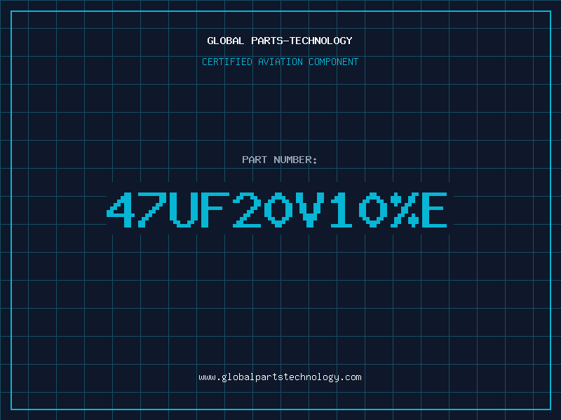 Aviation Part 47UF20V10%E