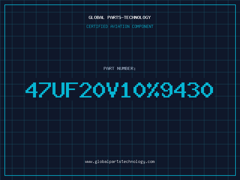 Aviation Part 47UF20V109430