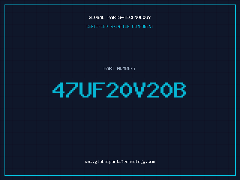 Aviation Part 47UF20V20B