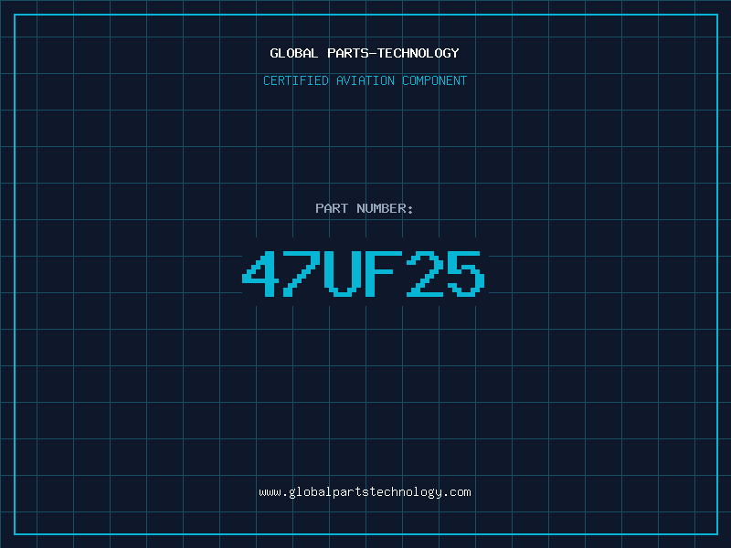 Aviation Part 47UF25