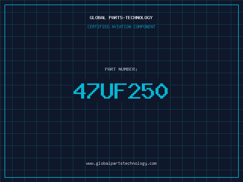 Aviation Part 47UF250