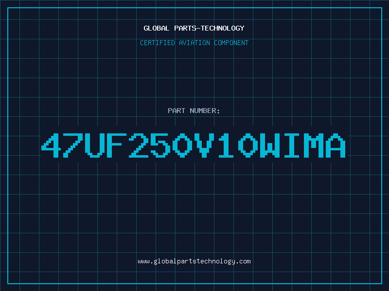 Aviation Part 47UF250V10WIMA