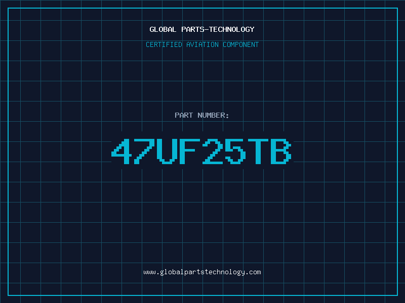 Aviation Part 47UF25TB