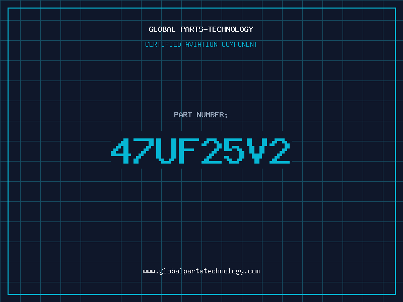 Aviation Part 47UF25V2