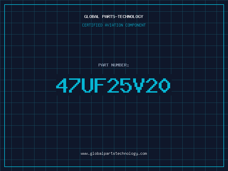 Aviation Part 47UF25V20