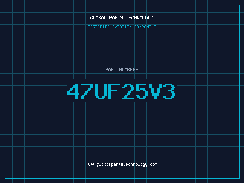 Aviation Part 47UF25V3