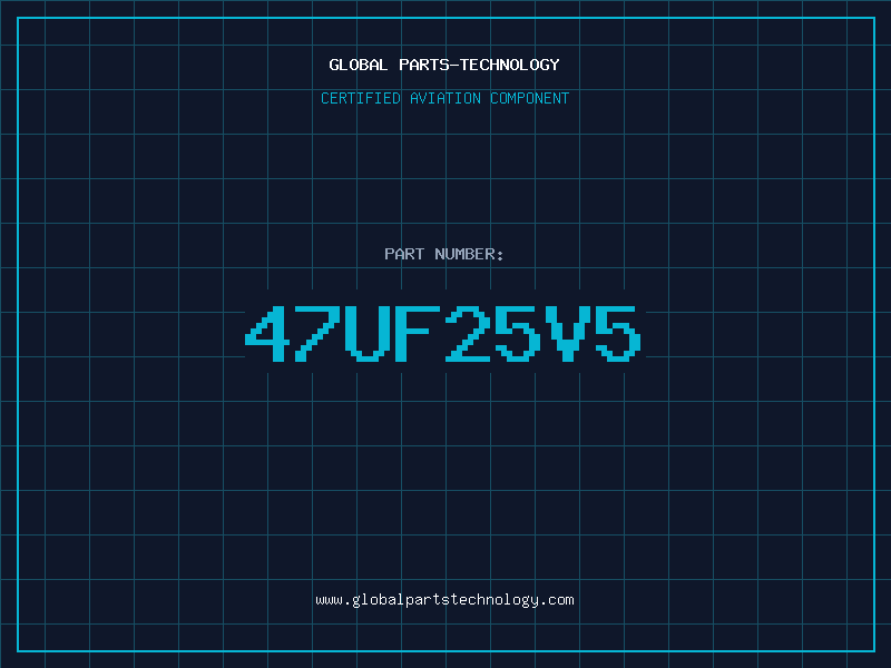 Aviation Part 47UF25V5