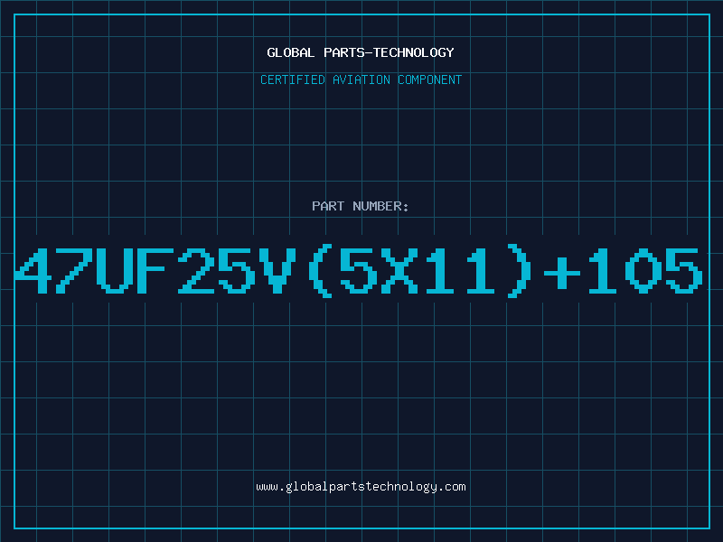Aviation Part 47UF25V5X11105