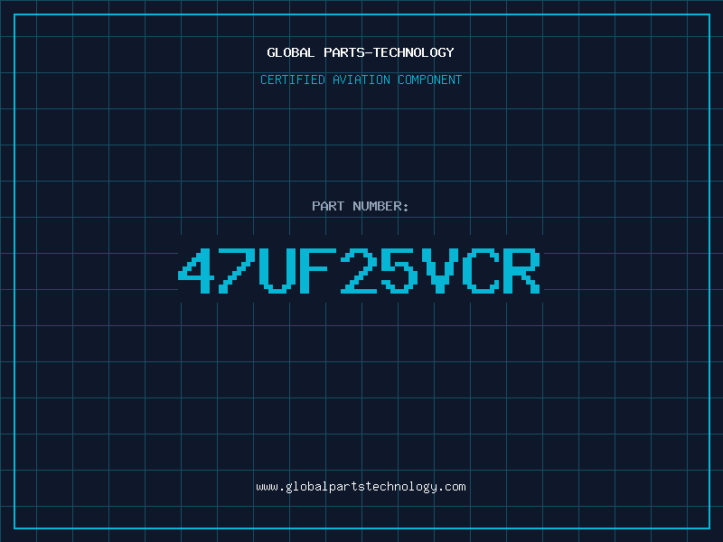 Aviation Part 47UF25VCR