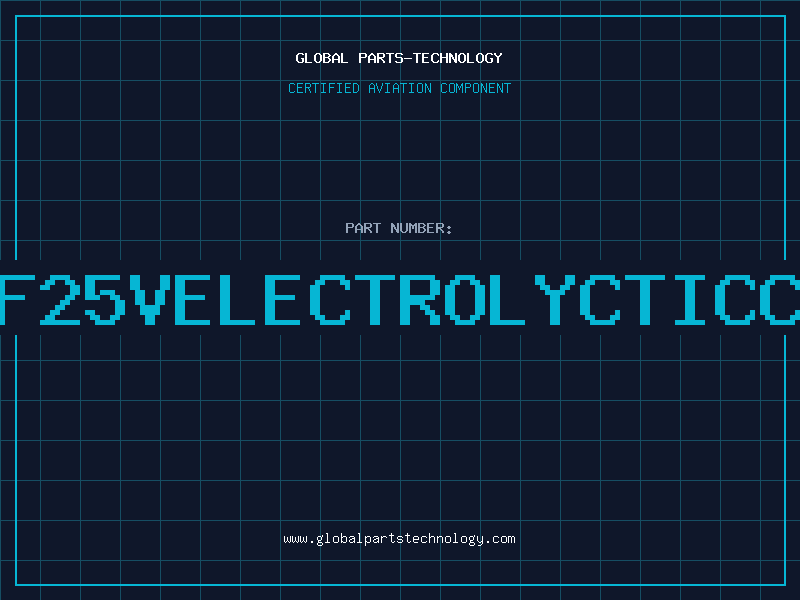 Aviation Part 47UF25VELECTROLYCTICCOND