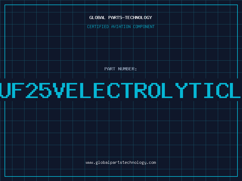 Aviation Part 47UF25VELECTROLYTICL4A
