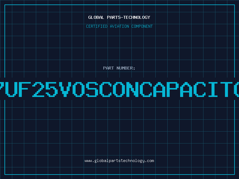 Aviation Part 47UF25VOSCONCAPACITOR