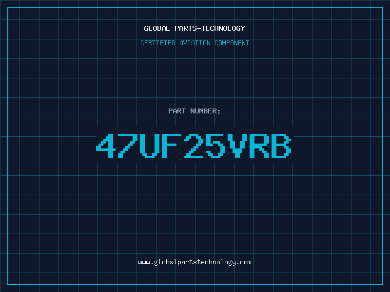 Aviation Part 47UF25VRB