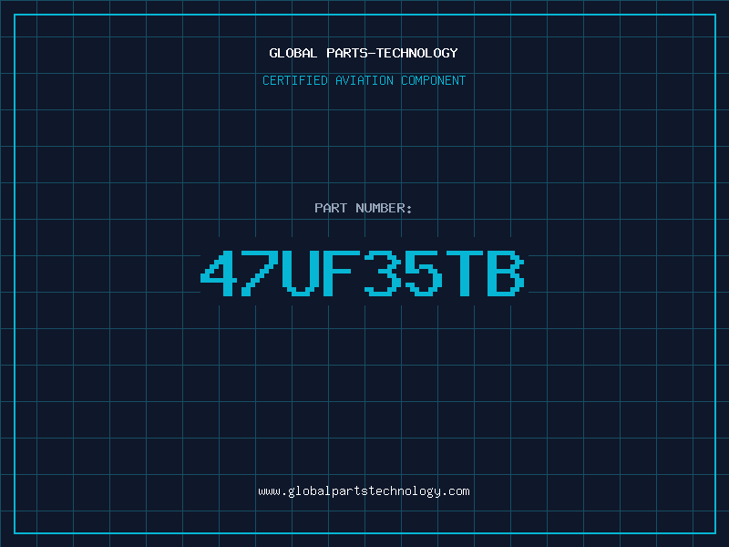Aviation Part 47UF35TB
