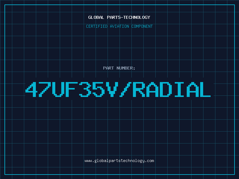 Aviation Part 47UF35V/RADIAL