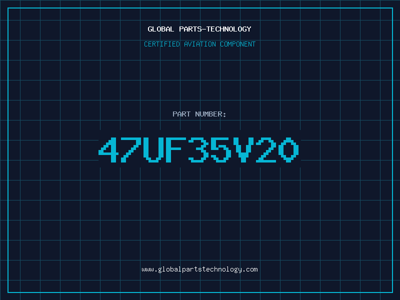 Aviation Part 47UF35V20