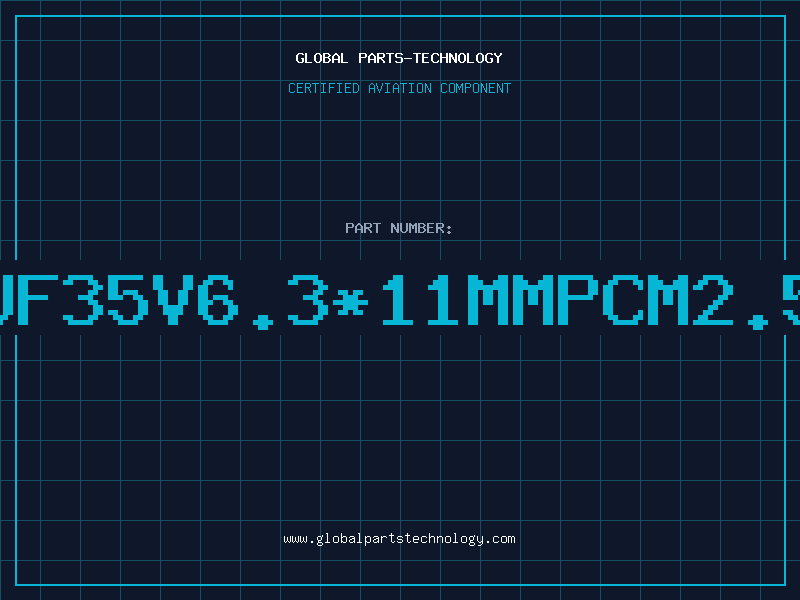 Aviation Part 47UF35V6.3*11MMPCM2.5MM