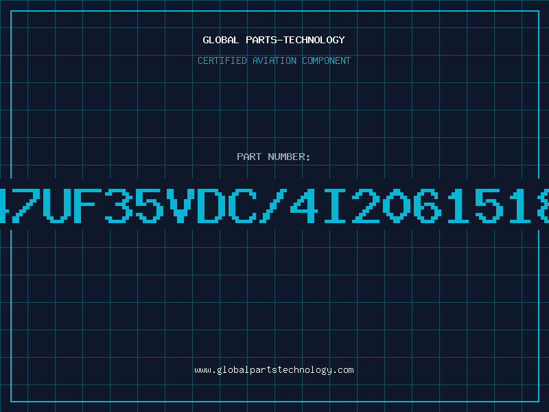 Aviation Part 47UF35VDC/4I2061518