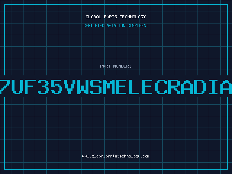 Aviation Part 47UF35VWSMELECRADIAL
