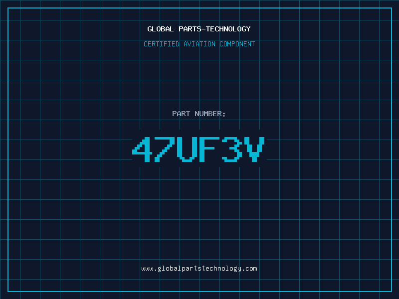 Aviation Part 47UF3V