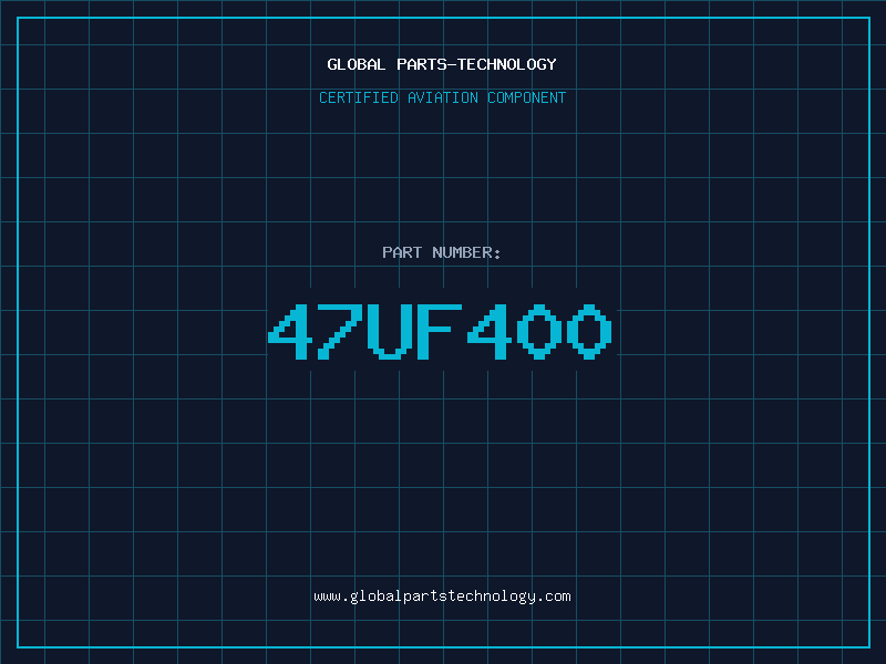 Aviation Part 47UF400