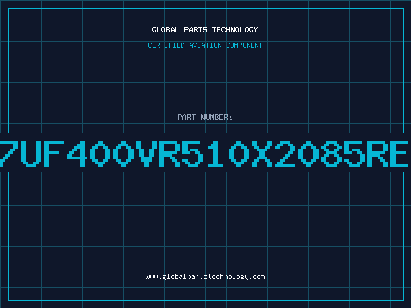 Aviation Part 47UF400VR510X2085REA