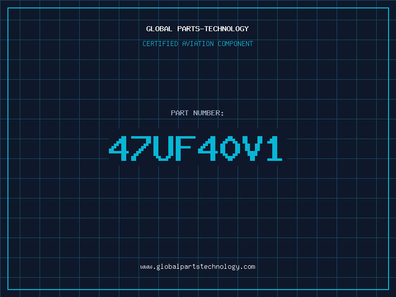 Aviation Part 47UF40V1