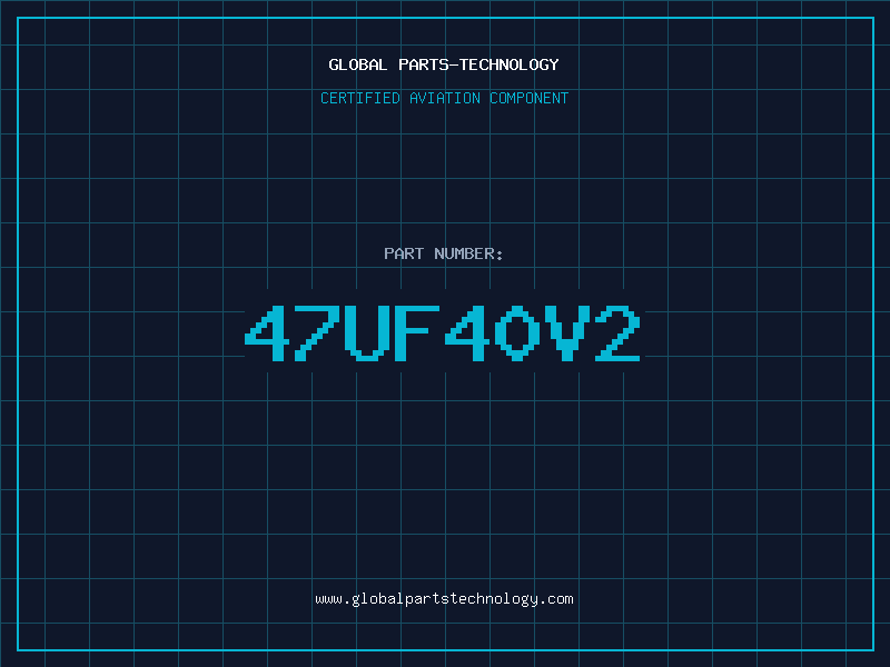 Aviation Part 47UF40V2