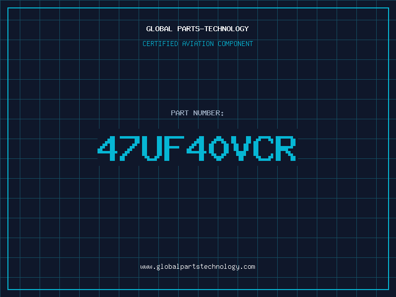 Aviation Part 47UF40VCR