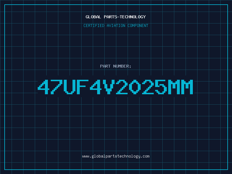Aviation Part 47UF4V2025MM