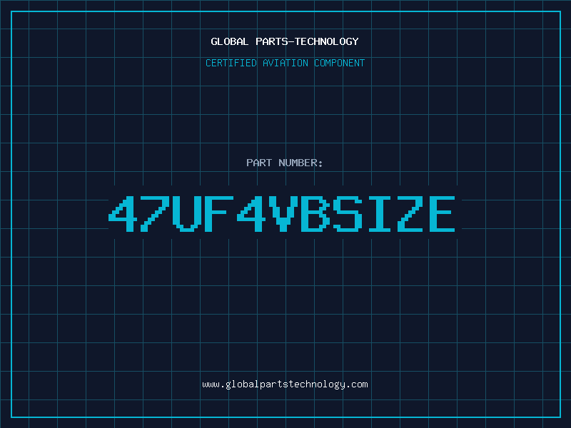 Aviation Part 47UF4VBSIZE