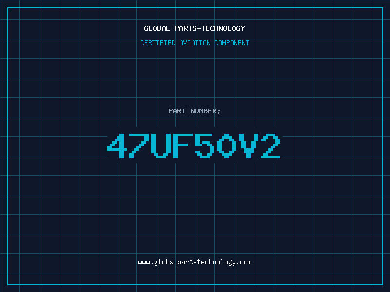 Aviation Part 47UF50V2