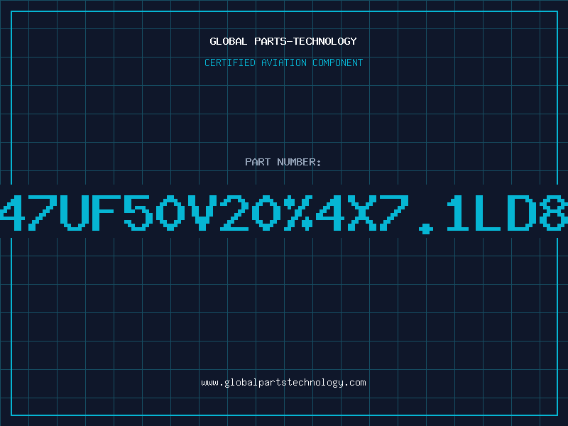 Aviation Part 47UF50V20%4X7.1LD8