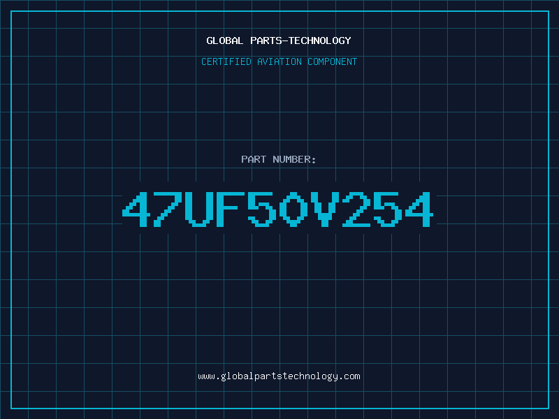 Aviation Part 47UF50V254