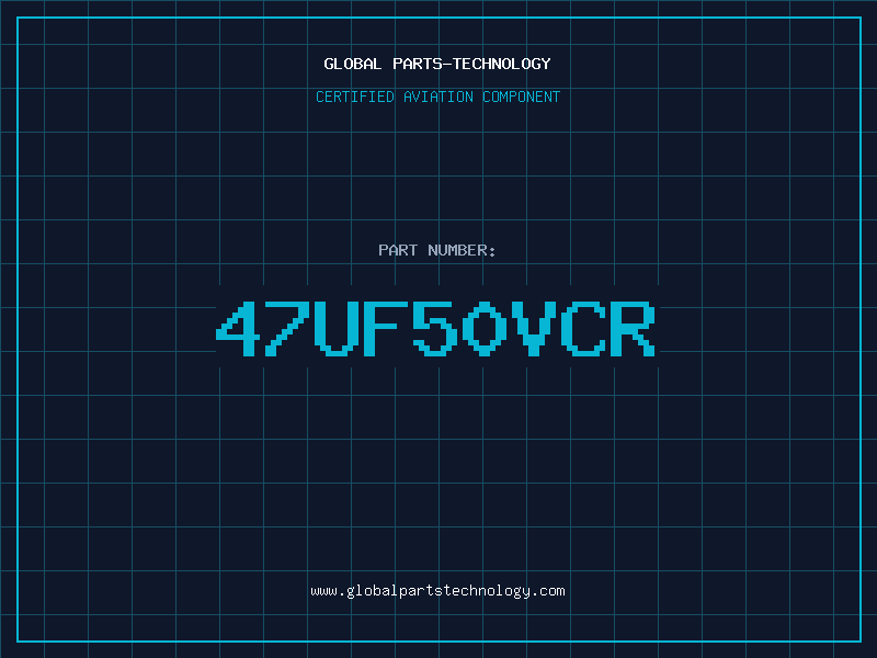 Aviation Part 47UF50VCR
