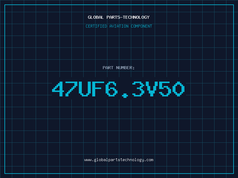 Aviation Part 47UF6.3V50