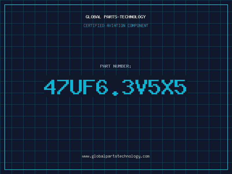 Aviation Part 47UF6.3V5X5