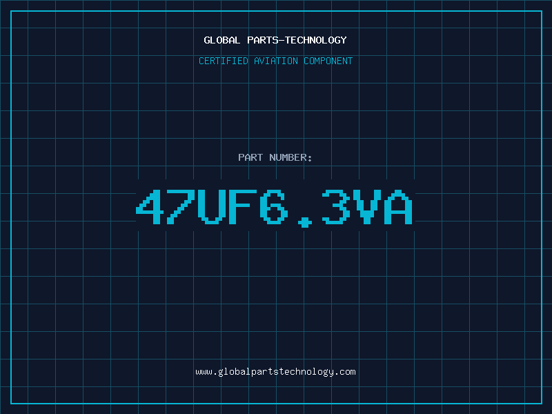 Aviation Part 47UF6.3VA