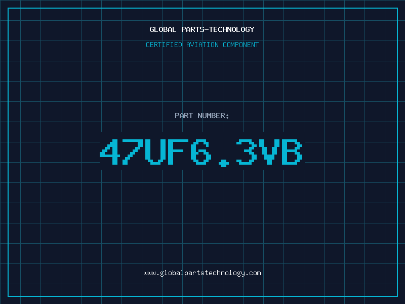 Aviation Part 47UF6.3VB