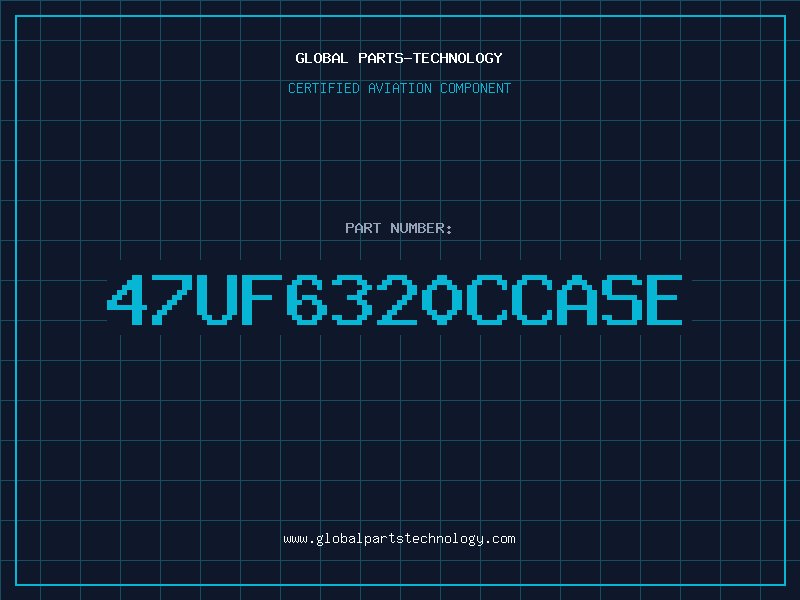 Aviation Part 47UF6320CCASE