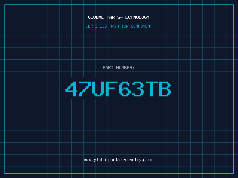 Aviation Part 47UF63TB