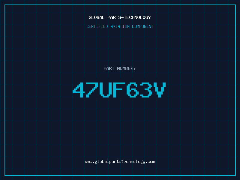 Aviation Part 47UF63V