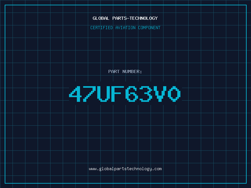 Aviation Part 47UF63V0