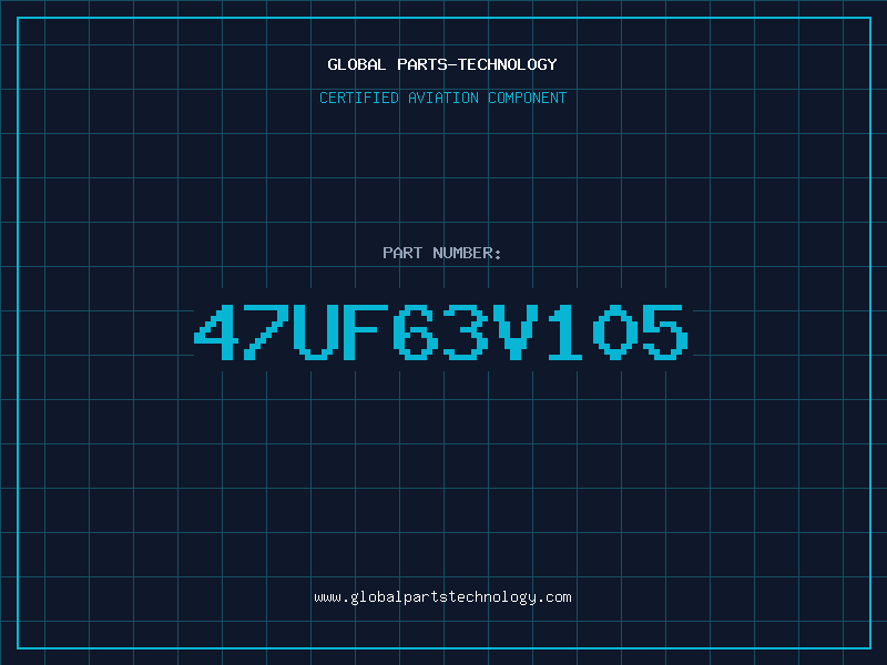 Aviation Part 47UF63V105